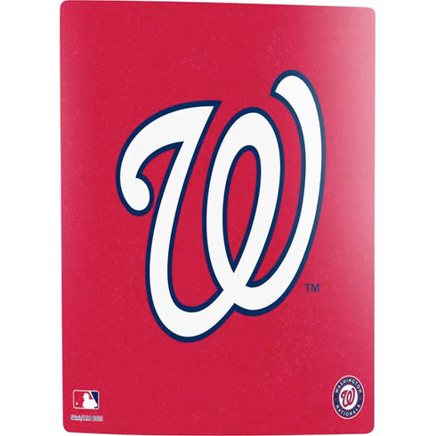MLB Washington Nationals - Solid Distressed PS5 Digital Edition Bundle Skin